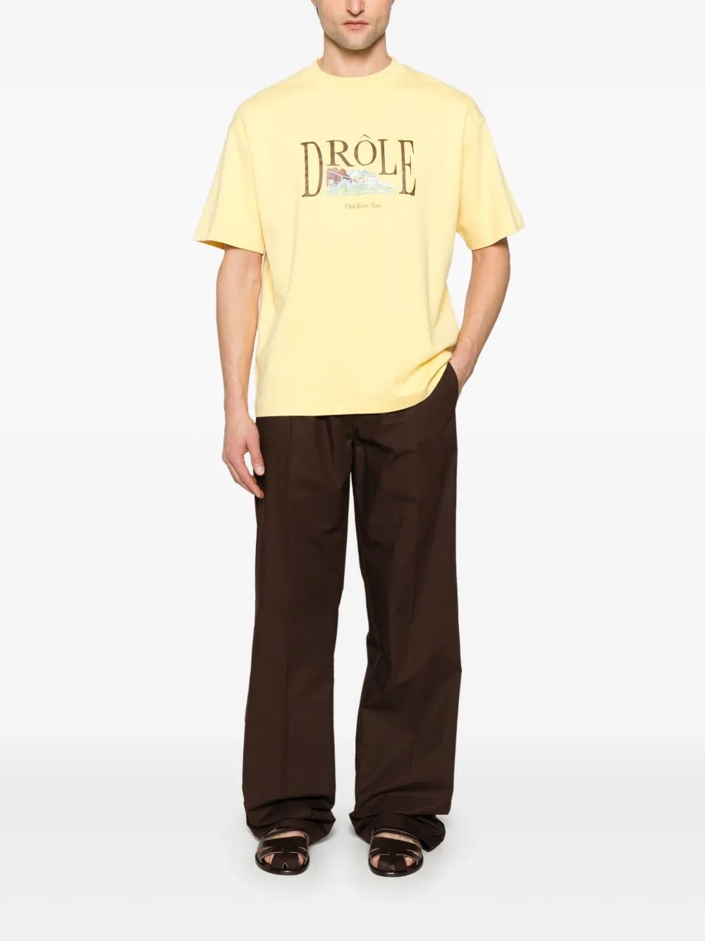 Upgrade Your Style with DRÔLE DE MONSIEUR SS25 T-Shirt
